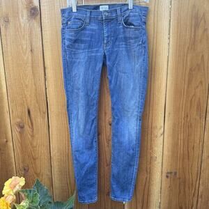 Hudson Jeans Blue Krista Super Skinny Casual Denim Low Rise Jeans Sz 27